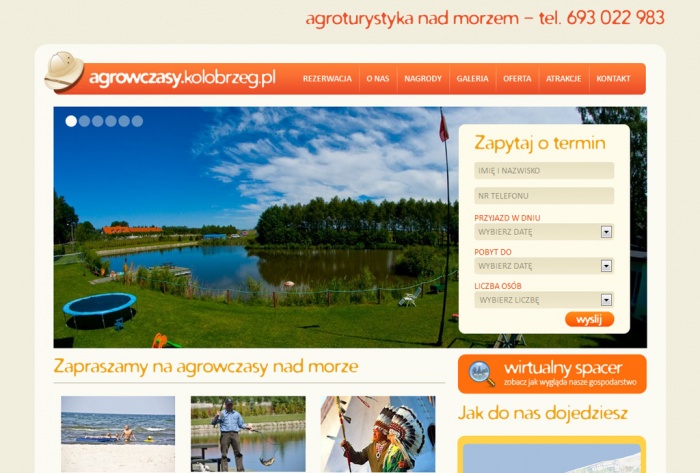 Agrowczasy Kołobrzeg