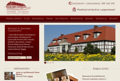 Dworek Golikowo