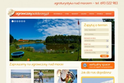 Agrowczasy Kołobrzeg
